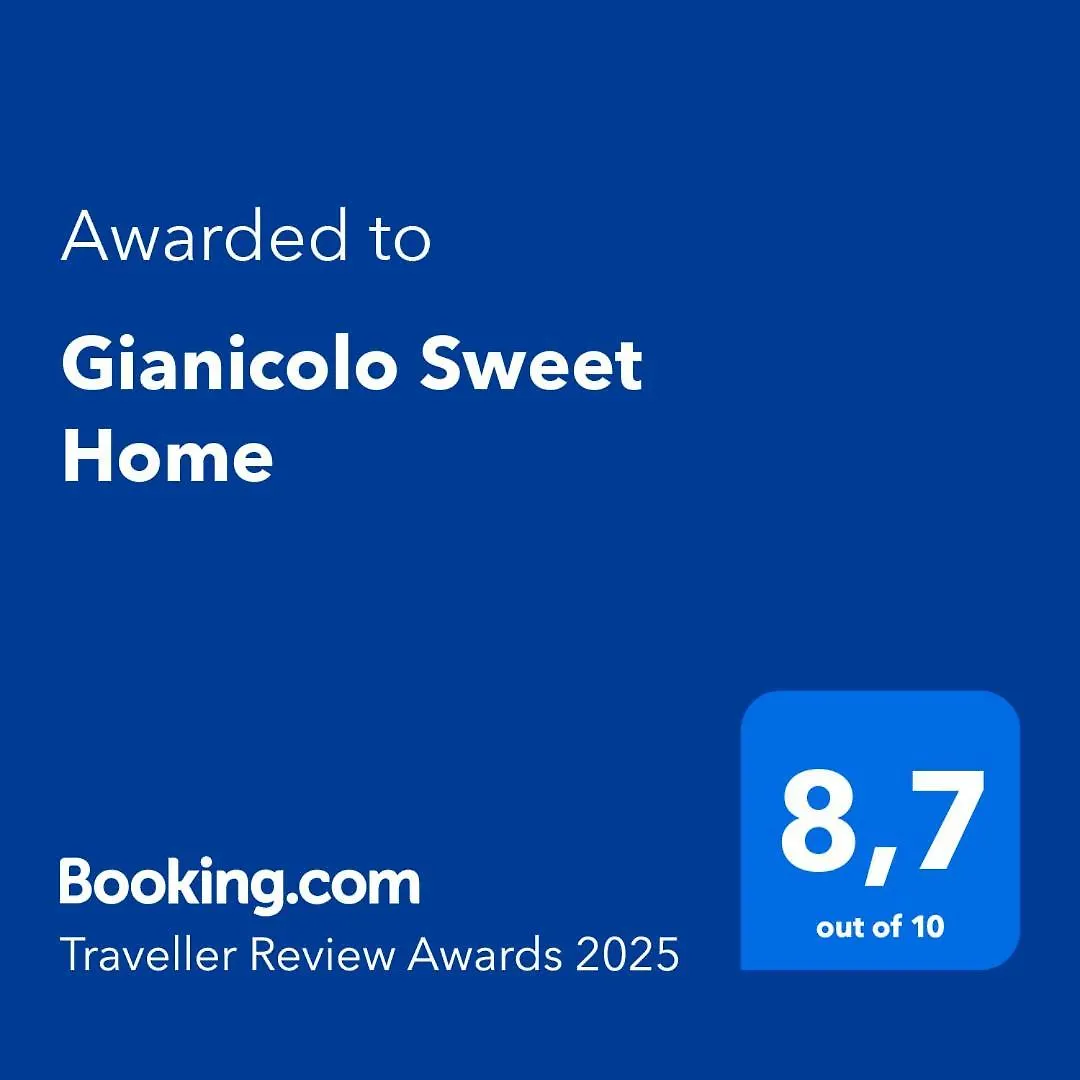 Gianicolo Sweet Home Roma